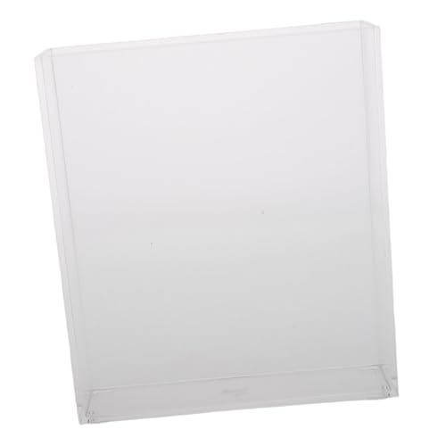 VICASKY Kleines Transparentes Fischbecken Für Fischbeobachtung Und Zucht Tragbar Und Leicht Für Betta-Fische Und Aquarien Einfach Aufzubauen Klare Sicht Fische von VICASKY