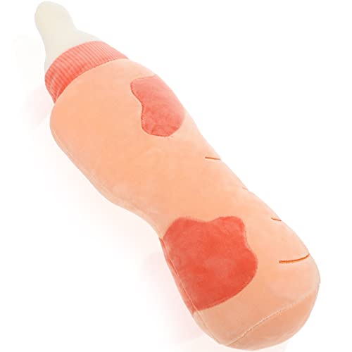 VICASKY Flaschenkissen klein Plüsch Karikatur Cute Pillow pummeluff Kuscheltier babykopfkissen Stofftier für Kinderzimmer Kinderzubehör Dekoratives Futterflaschenspielzeug Daunen Baumwolle von VICASKY