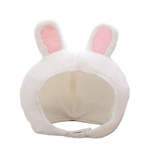 VICASKY Flauschige Hasenohren ütze Aus Kurzflorigem Velours Warme Cartoon Bunny Haube Mit Ohrklappen Für Und Erwachsene Ideal Für Feste Und Winteraktivitäten VICASKY Flauschige Hasenohren ütze Aus Kurzflorigem Velours Warme Cartoon Bunny Haube Mit Ohrklappen Für Und Erwachsene Ideal Für Feste Und Winteraktivitäten von VICASKY