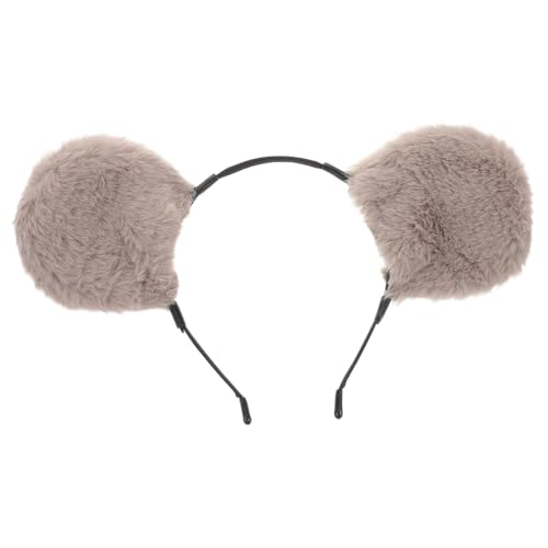 VICASKY Flauschiges Mäuseohren Stirnband Plüsch Tierkostüm Kopfschmuck für Erwachsene Halloween Party Zubehör Niedliches Langlebiges Haarreifen Accessoire für Vielseitiges Styling VICASKY Flauschiges Mäuseohren Stirnband Plüsch Tierkostüm Kopfschmuck für Erwachsene Halloween Party Zubehör Niedliches Langlebiges Haarreifen Accessoire für Vielseitiges Styling von VICASKY