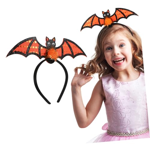 VICASKY Fledermaus-Stirnband Halloween Kostüme Erwachsene funkeln Schläger Stirnband verkleiden Gesichtswaschstirnband Urlaub Stirnbänder Haarreifen Party Haarband Plastik VICASKY Fledermaus-Stirnband Halloween Kostüme Erwachsene funkeln Schläger Stirnband verkleiden Gesichtswaschstirnband Urlaub Stirnbänder Haarreifen Party Haarband Plastik von VICASKY