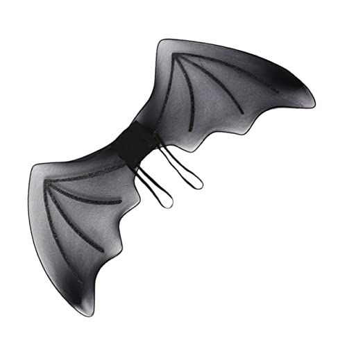 VICASKY Fledermausflügel Teufelsflügel Dämonenflügel Flügel Kostüm Flügel Einer Erwachsenen Fledermaus Halloween-Cosplay Fliegen Halloweenkostüm Krähe Zombie Haustier Siebdruck Black VICASKY Fledermausflügel Teufelsflügel Dämonenflügel Flügel Kostüm Flügel Einer Erwachsenen Fledermaus Halloween-Cosplay Fliegen Halloweenkostüm Krähe Zombie Haustier Siebdruck Black von VICASKY
