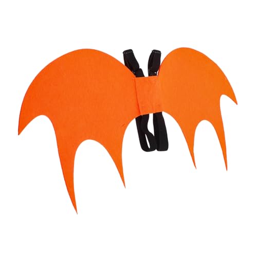 VICASKY Fledermausflügelspielzeug Flügel Für Mädchen Fledermauskostüm Kleinkind Flügel Kostüm Halloween- Kostüm Jungenkostüm Jungen Kostüm Halloween-fledermausflügel Orange Eva VICASKY Fledermausflügelspielzeug Flügel Für Mädchen Fledermauskostüm Kleinkind Flügel Kostüm Halloween- Kostüm Jungenkostüm Jungen Kostüm Halloween-fledermausflügel Orange Eva von VICASKY