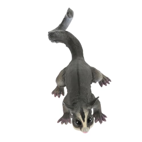 VICASKY Fliegendes Ornament Meerschweinchen Gefälschter KOT Lernspielzeug Für Tierfarm Rattenspielzeug Meerestierspielzeug Spielzeugauto Dinosaurier Fingerspielzeug Haustier von VICASKY