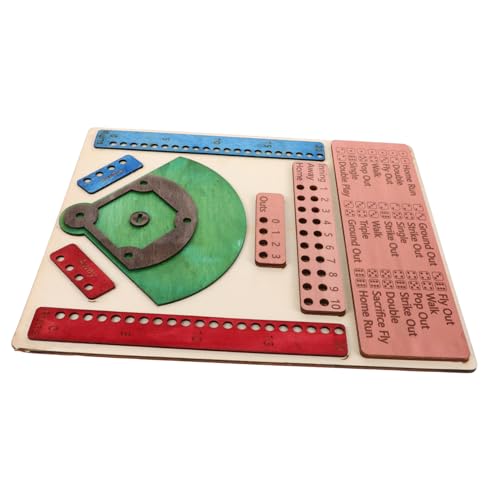 VICASKY Elegantes Baseball-spielbrett Aus Holz Party-Baseball-brettspiele Tragbar Praktisch Für Familientreffen Gesellschaftliche Veranstaltungen VICASKY Elegantes Baseball-spielbrett Aus Holz Party-Baseball-brettspiele Tragbar Praktisch Für Familientreffen Gesellschaftliche Veranstaltungen von VICASKY