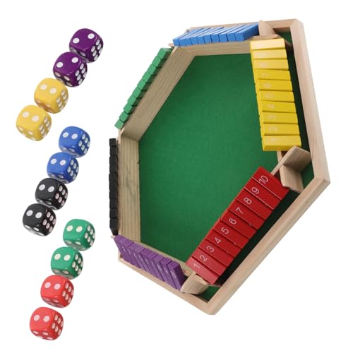 VICASKY Mahjong-tischdecke Aus Stoff 6-seitig Trinkspieltisch Für Partys Ktv-Bars von VICASKY