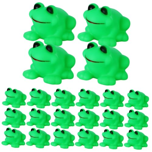 VICASKY Frosch Badespielzeug Squeaky Frosch Figuren Für Die Badewanne Lustige Und Farbenfrohe Wasserspielzeuge Für Und Kleinkinder Ideal Für Badespaß Und Spielzeit von VICASKY