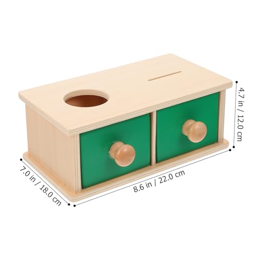 VICASKY Frühförderungs spielset aus Holz für Montessori Lernspielzeug zur Feinmotorik Handkoordination Sortierbar und Stapelbar Langlebig und Sicher für Junge Mädchen und Kleinkinder VICASKY Frühförderungs spielset aus Holz für Montessori Lernspielzeug zur Feinmotorik Handkoordination Sortierbar und Stapelbar Langlebig und Sicher für Junge Mädchen und Kleinkinder von VICASKY