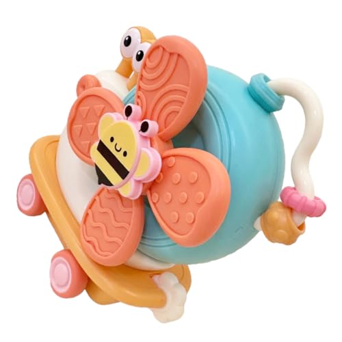 VICASKY Fünf Eins Snail Windmill Mit Saugnapf Montessori Sensory Für Babys Ideales Tischspielzeug Für Zuhause Fördert Frühkindliche Entwicklung Und Spaß Beim VICASKY Fünf Eins Snail Windmill Mit Saugnapf Montessori Sensory Für Babys Ideales Tischspielzeug Für Zuhause Fördert Frühkindliche Entwicklung Und Spaß Beim von VICASKY
