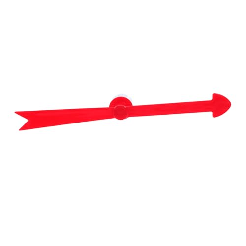 VICASKY Für Klassenzimmer Brettspiel Arrow Plastikspinner Pointer Spinning Arrow Für Spiel Kids Spinning Toy Desk Zappelspielzeug Early Educational Toy von VICASKY