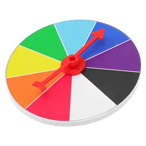 VICASKY 10 cm Wandmontiertes Preisrad Preisrad Brettspiel-Requisite Für Partyspaß VICASKY 10 cm Wandmontiertes Preisrad Preisrad Brettspiel-Requisite Für Partyspaß von VICASKY