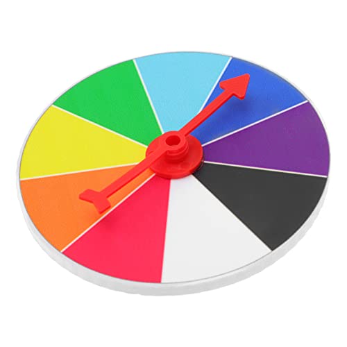 VICASKY Für Preise Wandmontierbares Drehspiel Für Pädagogisches Für Lehraktivitäten Interaktives Für Partys Und Spieleabende VICASKY Für Preise Wandmontierbares Drehspiel Für Pädagogisches Für Lehraktivitäten Interaktives Für Partys Und Spieleabende von VICASKY
