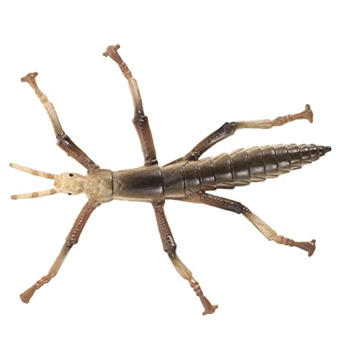 VICASKY Funny Stick Toy für Realistisches Insektenmodell aus Kunststoff Lernspielzeug für Perfektes für Feiertage und Kreative Spiele VICASKY Funny Stick Toy für Realistisches Insektenmodell aus Kunststoff Lernspielzeug für Perfektes für Feiertage und Kreative Spiele von VICASKY