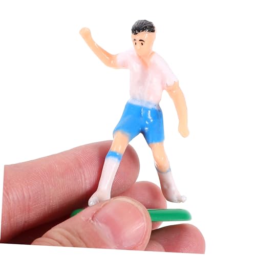 VICASKY Fußball Team Kuchenfigur Teilig Kleine Spieler und Torwart Detailreiche Langlebige Fußball Tortendeko für Kindergeburtstag Niedliche Party Accessoires Platzsparend und Vielseitig VICASKY Fußball Team Kuchenfigur Teilig Kleine Spieler und Torwart Detailreiche Langlebige Fußball Tortendeko für Kindergeburtstag Niedliche Party Accessoires Platzsparend und Vielseitig von VICASKY