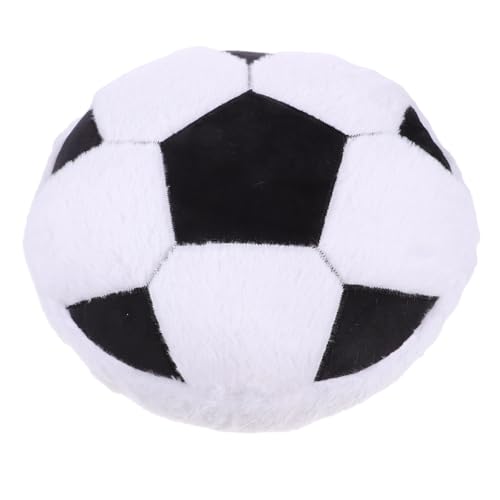 VICASKY Fußballkissen Bettkissen Weiches Fußball Plüschkissen Gefülltes Ballkissen Fußballmodell Weiches Kissen Sportspielzeug Weiches Wurfkissen Plüsch Fußballspielzeug VICASKY Fußballkissen Bettkissen Weiches Fußball Plüschkissen Gefülltes Ballkissen Fußballmodell Weiches Kissen Sportspielzeug Weiches Wurfkissen Plüsch Fußballspielzeug von VICASKY