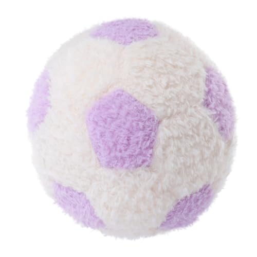 VICASKY Fußballkissen Puppenbettkissen Plüsch Sportballspielzeug Gefülltes Fußballspielzeug Fußballzeug Plüsch Gefüllter Fußball Fußballkissen Fußball Plüschkissen Pp von VICASKY