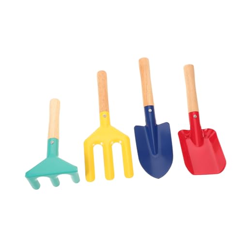 VICASKY Gartengeräte Für Junge Mädchen Mit Schaufel, Rechen Und Gabel - Robustes Metall-Set Für Kleine Hände Zum Bepflanzen Für Schulprojekte VICASKY Gartengeräte Für Junge Mädchen Mit Schaufel, Rechen Und Gabel - Robustes Metall-Set Für Kleine Hände Zum Bepflanzen Für Schulprojekte von VICASKY