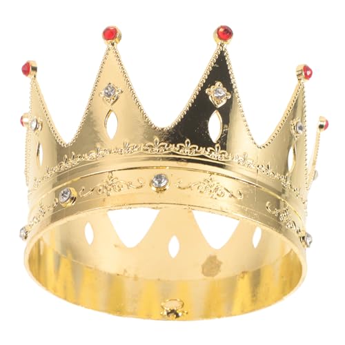 VICASKY Geburtstagskrone Mädchen Party Krone aus Sicherem Material Leicht und Stabil Modisch für Kostüm und Geeignet Goldfarbene Dekorative Prinzessin Krone VICASKY Geburtstagskrone Mädchen Party Krone aus Sicherem Material Leicht und Stabil Modisch für Kostüm und Geeignet Goldfarbene Dekorative Prinzessin Krone von VICASKY