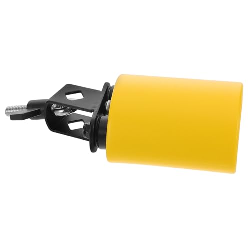 VICASKY Gelbe Cowbell für Trommel Professionelles Percussion Instrument für Bands Festivals und Musikalische Früherziehung Fördert die Musikalität und Soziale Fähigkeiten von Kindern VICASKY Gelbe Cowbell für Trommel Professionelles Percussion Instrument für Bands Festivals und Musikalische Früherziehung Fördert die Musikalität und Soziale Fähigkeiten von Kindern von VICASKY
