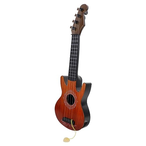 VICASKY Geschenke Für Erwachsene Gitarren Für Erwachsene Lernspielzeug Gitarre Für Erwachsene Mini-Gitarre Musikgeschenke Ukulele Puzzle Plastik Kind Instrument von VICASKY