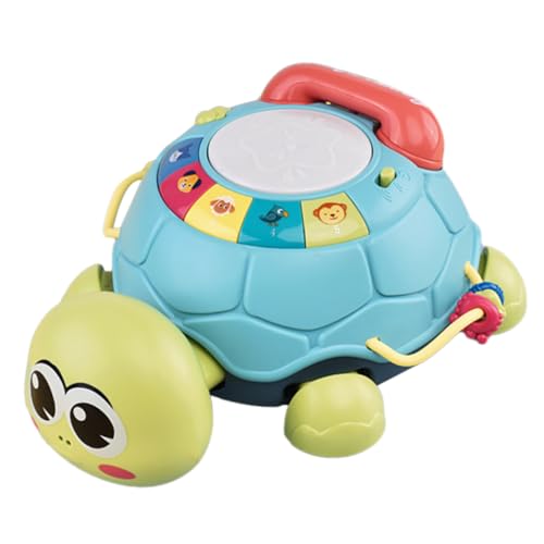 VICASKY Geschichtenmaschine Für Die Früherziehung Kinderspielzeug Krabbelspielzeug Schildkröte Für Babys Musikspielzeug Musikspielzeug Für Kleinkinder Musikspielzeug VICASKY Geschichtenmaschine Für Die Früherziehung Kinderspielzeug Krabbelspielzeug Schildkröte Für Babys Musikspielzeug Musikspielzeug Für Kleinkinder Musikspielzeug von VICASKY