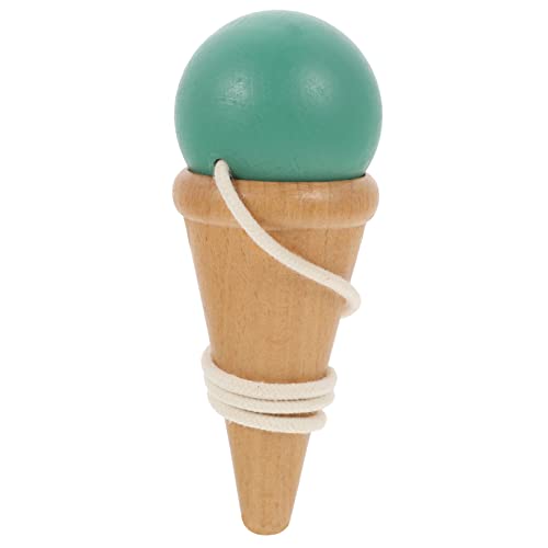 VICASKY Geschicklichkeitsball holzspielzeug hühner Kindertraining Pädagogisches für Kinderspielzeug aus Holz tragbares Kendama- Green VICASKY Geschicklichkeitsball holzspielzeug hühner Kindertraining Pädagogisches für Kinderspielzeug aus Holz tragbares Kendama- Green von VICASKY