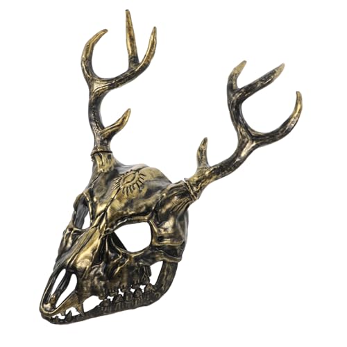 VICASKY Geweih Halloween Maske Abnehmbare Hörner Maske für Cosplay und Partys Einzigartiges Design für Halloween Kostüm Tragbare Tiermaske für Rollenspiele und Veranstaltungen VICASKY Geweih Halloween Maske Abnehmbare Hörner Maske für Cosplay und Partys Einzigartiges Design für Halloween Kostüm Tragbare Tiermaske für Rollenspiele und Veranstaltungen von VICASKY