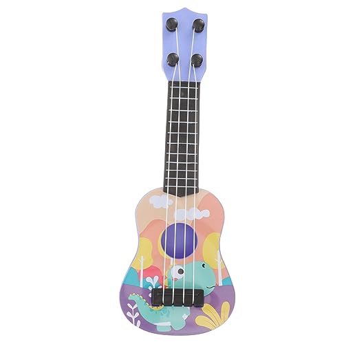 VICASKY Gitarre für Lustiges mit Verstellbaren Saiten für Anfänger und Kreative Musikstunden Kleine Hände und Unterwegs aus Sicherem Kunststoff Gefertigt VICASKY Gitarre für Lustiges mit Verstellbaren Saiten für Anfänger und Kreative Musikstunden Kleine Hände und Unterwegs aus Sicherem Kunststoff Gefertigt von VICASKY