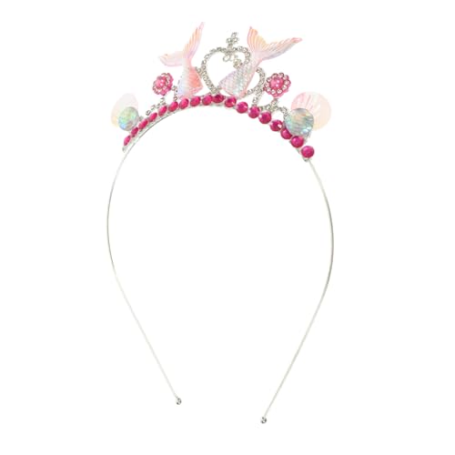 VICASKY Glitzerndes Mädchen Haarband mit Strasskrone Leichter Haarschmuck für Party und Karneval Vielseitiges Kopfschmuck Accessoire für Kleine Mädchen und Festliche Anlässe VICASKY Glitzerndes Mädchen Haarband mit Strasskrone Leichter Haarschmuck für Party und Karneval Vielseitiges Kopfschmuck Accessoire für Kleine Mädchen und Festliche Anlässe von VICASKY