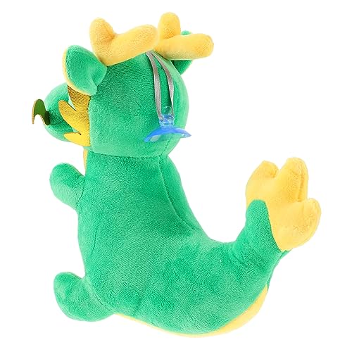 VICASKY Ausgestopfte Drachenfigur Plüsch Chinesischer Drache Für Jungen Und Mädchen Maskottchen-Spielzeug Für Das Neue Jahr 2024 von VICASKY
