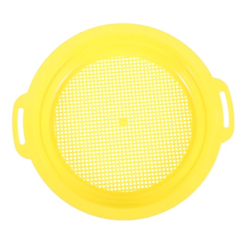 VICASKY Gold Sifter mit Feinem Mesh Sieb und Tragbarem Mineralien siebbeutel Effizientes Sortiersieb für Goldwaschen Sand Kiesfilter Einsetzbares Goldwäscher zubehör VICASKY Gold Sifter mit Feinem Mesh Sieb und Tragbarem Mineralien siebbeutel Effizientes Sortiersieb für Goldwaschen Sand Kiesfilter Einsetzbares Goldwäscher zubehör von VICASKY