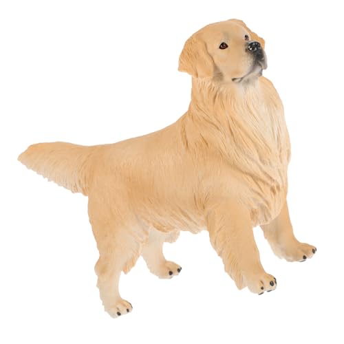 VICASKY Golden Retriever Ornament Lernspielzeug Roboterspielzeug Hundefiguren Plüschtiere Für Hundespielzeug Welpen Partydekorationen Mini Tiere Mini Kunststoff Beige VICASKY Golden Retriever Ornament Lernspielzeug Roboterspielzeug Hundefiguren Plüschtiere Für Hundespielzeug Welpen Partydekorationen Mini Tiere Mini Kunststoff Beige von VICASKY