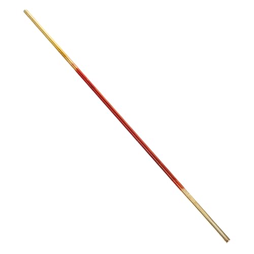VICASKY Goldenes Reifenmodell sammlerstücke Charme Goldener Stab Modell Beliebtes Wukong Modell Ruyi Goldener Zauberer Cosplay Zauberstab Zauberer Cosplay Prop Legierung von VICASKY