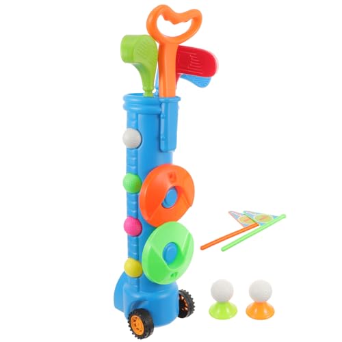 VICASKY Golfspielzeug-Set Für Kinder Und Kleinkinder Realistisches Golf-babyspielzeug Robustes Kunststoffmaterial Sicher Für Kleinkinder VICASKY Golfspielzeug-Set Für Kinder Und Kleinkinder Realistisches Golf-babyspielzeug Robustes Kunststoffmaterial Sicher Für Kleinkinder von VICASKY