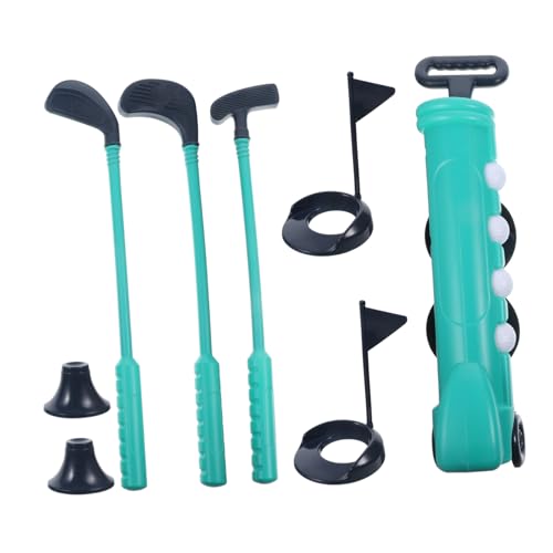 VICASKY Golfspielzeug aus Robustem Kunststoff Sicher und Langlebig Fördert Motorische Entwicklung und Geduld Inklusive Bunter Golfschläger und Bälle für Outdoor spaß für Mädchen und von VICASKY