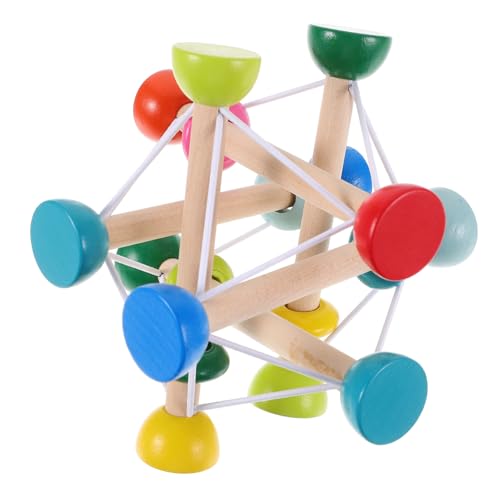 VICASKY Greifball Für Babys Multidimensionales Greifspielzeug Zur Frühen Der Motorik Umweltfreundliches Weiches Ideal Für Neugeborene Und Kleinkinder Sensory von VICASKY