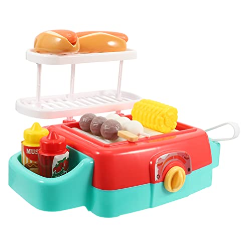 VICASKY Kinder-kochgeschirr-Set Grill Spielset Für Realistisches Grillspielzeug Aus Für Kreatives Rollenspiel Ideal Für Ab 3 Jahren Perfekt Für Die Spielküche Und Outdoor Aktivitäten Kinder Grill VICASKY Kinder-kochgeschirr-Set Grill Spielset Für Realistisches Grillspielzeug Aus Für Kreatives Rollenspiel Ideal Für Ab 3 Jahren Perfekt Für Die Spielküche Und Outdoor Aktivitäten Kinder Grill von VICASKY