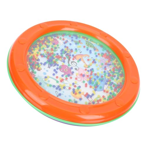 VICASKY Große Ocean Wave Drum Percussion Instrument mit Klarem Meeresklang für Musikalisches Lernspielzeug Handtrommel Pädagogisch Geeignet für Jungen und Mädchen VICASKY Große Ocean Wave Drum Percussion Instrument mit Klarem Meeresklang für Musikalisches Lernspielzeug Handtrommel Pädagogisch Geeignet für Jungen und Mädchen von VICASKY