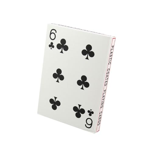 VICASKY 4zeiten Große Spielkarten Größer Als Standard Pokerkarten Kreative Spielkarten Für Brettspiele Für Familie Und Freunde Für Zuhause Und Büro VICASKY 4zeiten Große Spielkarten Größer Als Standard Pokerkarten Kreative Spielkarten Für Brettspiele Für Familie Und Freunde Für Zuhause Und Büro von VICASKY