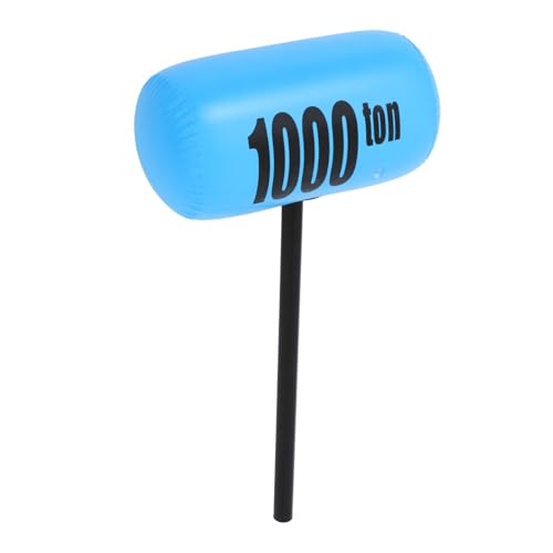 VICASKY Großer Aufblasbarer PVC Hammer Party Deko Cosplay Requisit Robustes PVC Material Einfach Aufblasbar und Tragbar für Indoor Outdoor Spaß VICASKY Großer Aufblasbarer PVC Hammer Party Deko Cosplay Requisit Robustes PVC Material Einfach Aufblasbar und Tragbar für Indoor Outdoor Spaß von VICASKY