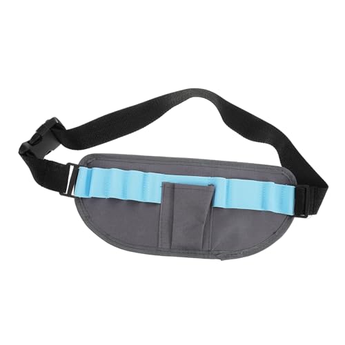 VICASKY Gürteltasche Für Kindertasche Interaktives Kinderspielzeug Lustiges Kinderspielzeug Kinderwerkzeug Zum Verschenken Kinderspielzeug Aus Holz Werkzeug-hüfttasche Oxford-Stoff von VICASKY
