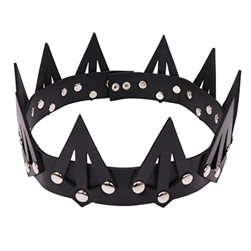 VICASKY Haarband für Cosplay und Partys Krone für Halloween Geburtstagsfeiern und Maskeraden Perfektes Accessoire für Erwachsene VICASKY Haarband für Cosplay und Partys Krone für Halloween Geburtstagsfeiern und Maskeraden Perfektes Accessoire für Erwachsene von VICASKY