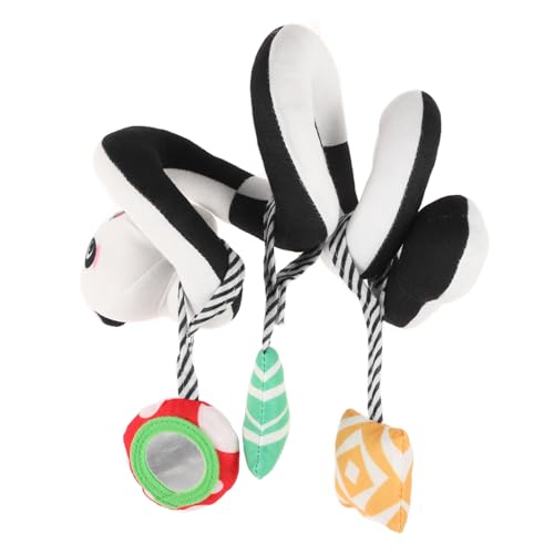 VICASKY Hängendes für Kinderwagen und Babyschale Panda Spiral mit Hohen Kontrasten zur Visuellen Stimulation für Neugeborene und Kleinkinder Einfach zu Befestigen und Unterwegs Praktisch VICASKY Hängendes für Kinderwagen und Babyschale Panda Spiral mit Hohen Kontrasten zur Visuellen Stimulation für Neugeborene und Kleinkinder Einfach zu Befestigen und Unterwegs Praktisch von VICASKY