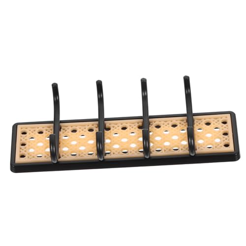 VICASKY Hakengarderobe kleiderbügel kleiderständer basteln zubehör mini Scale schlüsselaufbewahrumg شيشة Puppe hält Mini-Modell Simulationsschlüssel-Hook-Modell Mini-Hausschmuck PVC Black VICASKY Hakengarderobe kleiderbügel kleiderständer basteln zubehör mini Scale schlüsselaufbewahrumg شيشة Puppe hält Mini-Modell Simulationsschlüssel-Hook-Modell Mini-Hausschmuck PVC Black von VICASKY