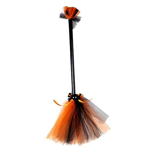 VICASKY Halloween Besen Requisiten Halloween Besen Halloween Partyzubehör Hexen Cosplay Requisite Kostüm Requisite Für Hexen Und Zauberer Kinderkostüm Halloween Gruselige von VICASKY