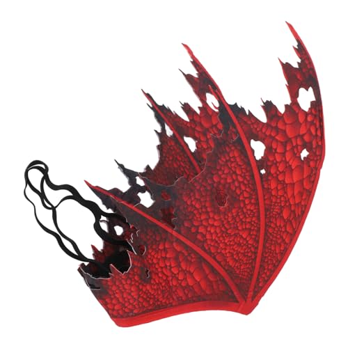VICASKY Halloween Cosplay Teufelsflügel aus Leichtem Vliesstoff Strapazierfähige Dämonenflügel für Erwachsene Komfortables Party und Kostümzubehör für Karneval und Performance VICASKY Halloween Cosplay Teufelsflügel aus Leichtem Vliesstoff Strapazierfähige Dämonenflügel für Erwachsene Komfortables Party und Kostümzubehör für Karneval und Performance von VICASKY