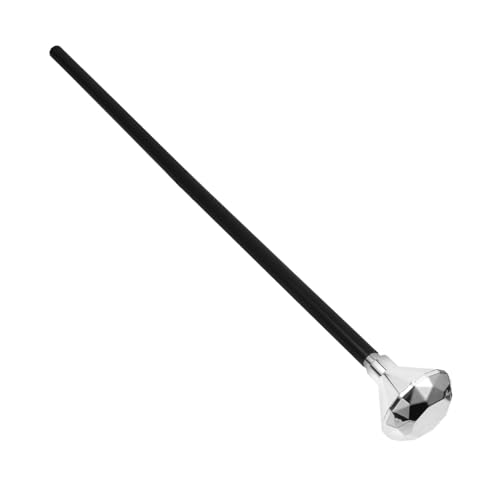 VICASKY Halloween Cosplay Zauberstab Scepter aus Abs Silberner Magischer Gehstock Requisite für Hexenkostüm Party Dekoration VICASKY Halloween Cosplay Zauberstab Scepter aus Abs Silberner Magischer Gehstock Requisite für Hexenkostüm Party Dekoration von VICASKY