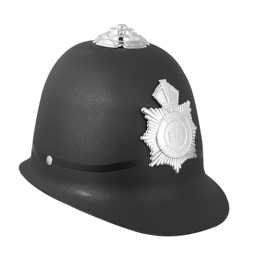 VICASKY Halloween Cosplay für Erwachsene Schwarze Party und Polizeikappe mit Kopfband Klassisches Polizei Kostümzubehör für Fasching und Rollenspiele VICASKY Halloween Cosplay für Erwachsene Schwarze Party und Polizeikappe mit Kopfband Klassisches Polizei Kostümzubehör für Fasching und Rollenspiele von VICASKY