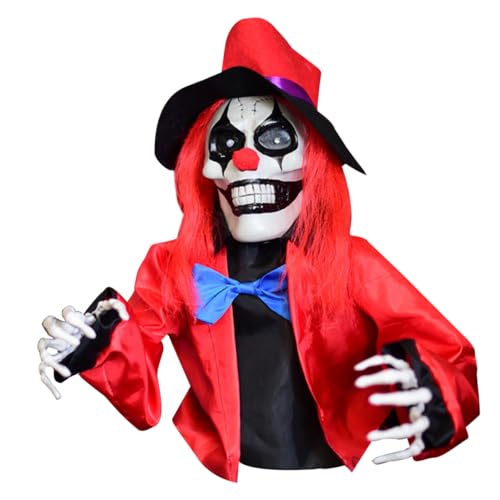 VICASKY Halloween Dekoration Kostüme Girlande Halloween Kostüm Unter Halloween Decke Halloween Tür Outdoor Clown Kürbis Becher Halloween Hängende Dekorationen Rot Kunststoff VICASKY Halloween Dekoration Kostüme Girlande Halloween Kostüm Unter Halloween Decke Halloween Tür Outdoor Clown Kürbis Becher Halloween Hängende Dekorationen Rot Kunststoff von VICASKY