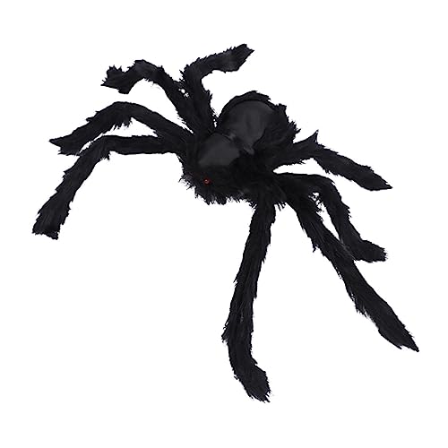 VICASKY Halloween Dekorationsspinne Haarige Plüschspinne für Partys Grusel Events und Streiche Sicheres und Realistisches für Unvergessliche Halloween von VICASKY